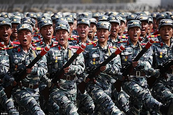 درخواست 3.5 میلیون نفر در کره شمالی برای پیوستن به ارتش