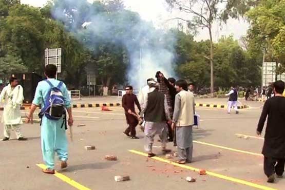 کشته شدن ۸ تروریست در پاکستان