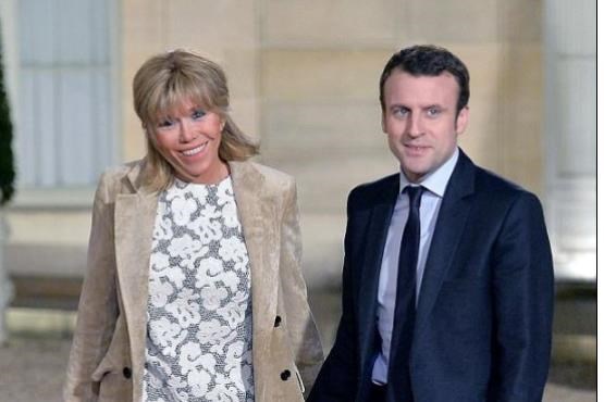 همسر رئیس‌جمهور احتمالی فرانسه ۲۵ سال از او بزرگتر است!