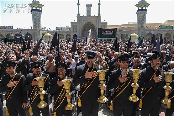 عزاداری شهادت حضرت امام موسی الکاظم (ع)