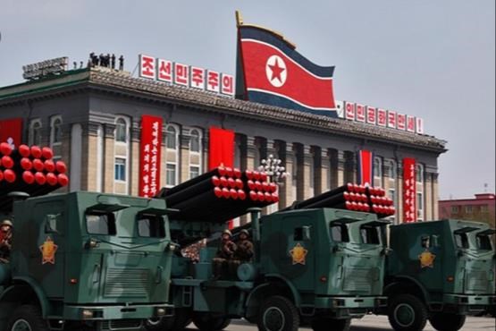 بزرگ‌ترین رزمایشِ تاریخِ کره شمالی برگزار شد!