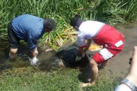 کشف جسد پیرمرد 83 ساله در رودخانه
