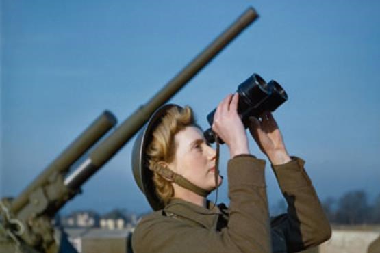 عکس‌های رنگی دیده نشده از جنگ جهانی دوم