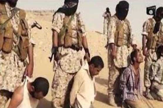 داعش 14 تن از عناصر فراری خود را اعدام کرد