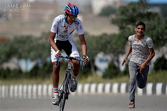 لیگ دوچرخه سواری جوانان ایران در بخش جاده