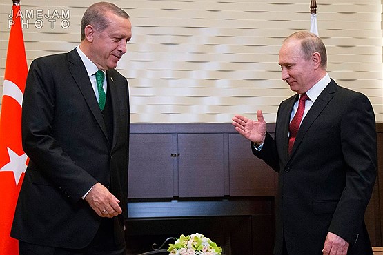 دیدار روسای جمهور ترکیه و روسیه