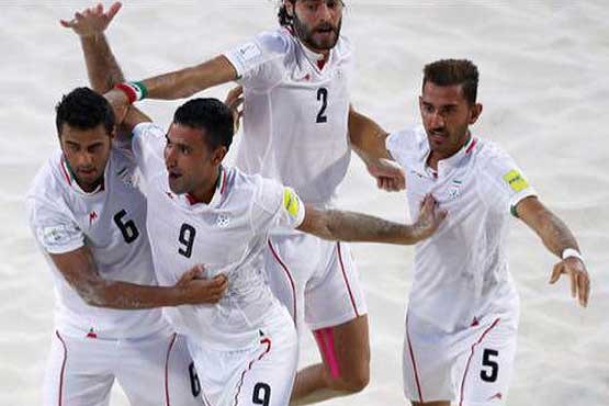 تبریک  فیفا به تیم ملی ساحلی ایران + عکس