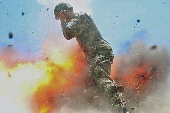 عکاس ارتش آمریکا لحظه مرگش را ثبت کرد+ عکس