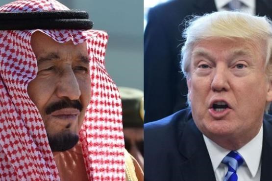 ترامپ برای فروش سلاح به عربستان می رود