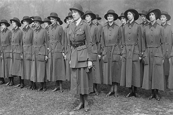 تصویر زنان در قاب جنگ جهانی اول
