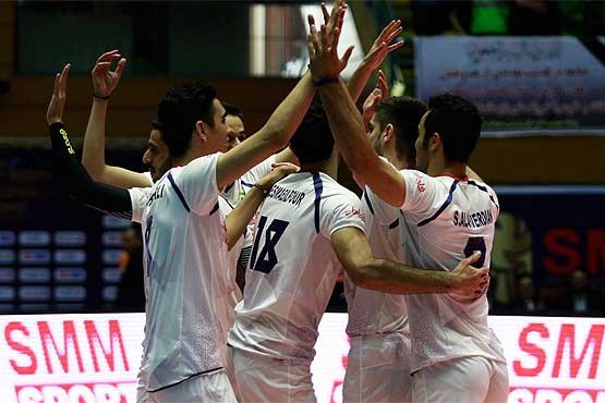 والیبال قهرمانی مردان آسیا /شکست تلخ ایران مقابل چین