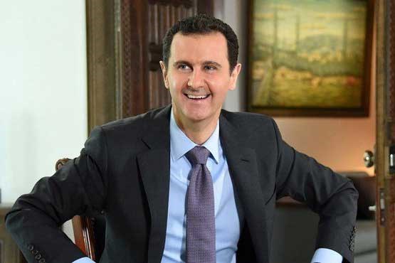 بشار اسد روی اسکناس رفت (عکس)