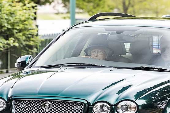 ماشین شخصی ملکه انگلیس چیست؟ + عکس