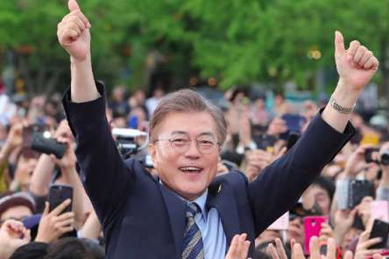 رای مردم کره‌جنوبی به شعار صلح در شبه جزیره