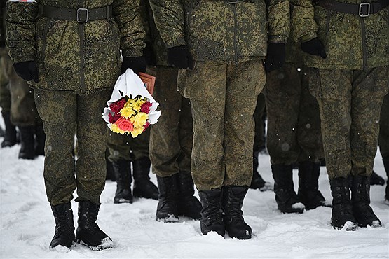 کماندو‌های زن ارتش روسیه+ عکس