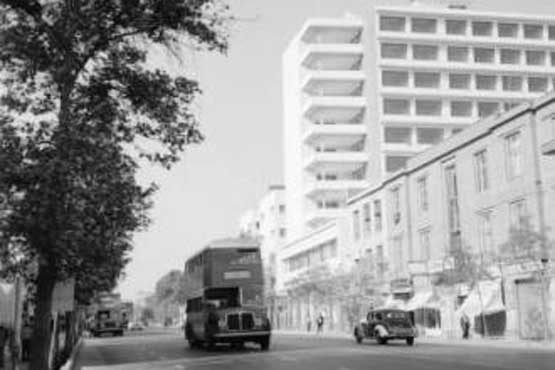 اتوبوس شرکت واحد در دهه 40 +عکس