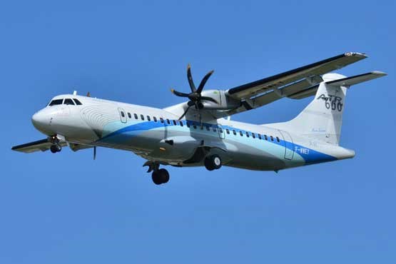 هواپیمای یاسوج بر اساس مشاهدات مردمی سقوط کرده است / نوع هواپیما ATR بوده است
