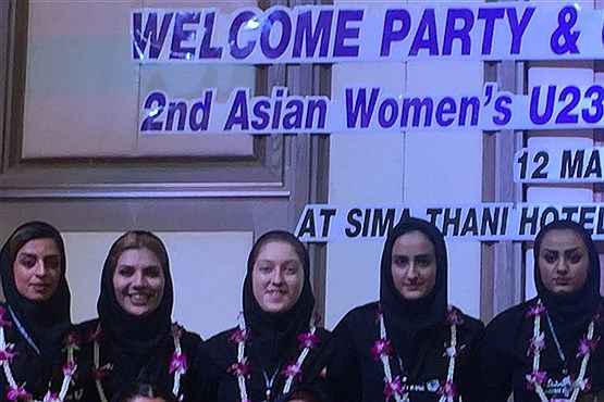 والیبال دختران زیر 23 سال آسیا / پیروزی ملی پوشان ایران مقابل مالزی