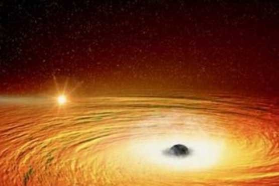 ناسا سیاهچاله متخلف را ثبت کرد