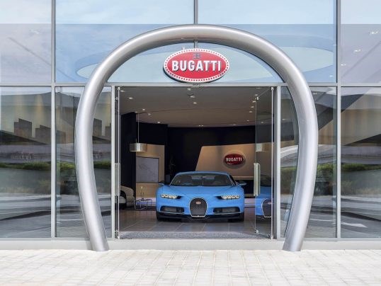 خودروی ۲۰۰ میلیارد تومانی بوگاتی در نمایشگاه ژنو! (+تصاویر)