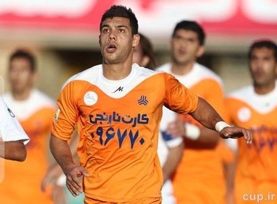 پست تکان دهنده فوتبالیست ایرانی +عکس