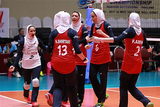 والیبال قهرمانی آسیا / چین تایپه نخستین حریف بانوان والیبالیست ایرانی