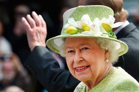 قدرت شگفت انگیز ملکه انگلیس+عکس