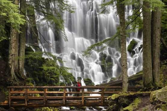مناظر زیبای آبشارهای شگفت‌انگیز آمریکا + عکس