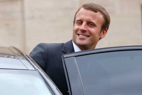 خودروی تازه‌نفس برای رئیس‌جمهور جدید فرانسه! +عکس