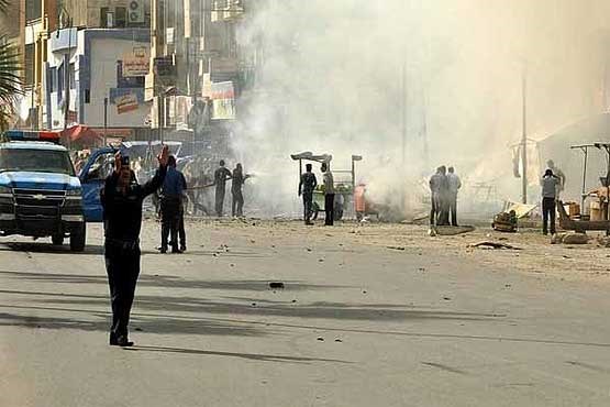 60 کشته و زخمی در انفجارهای تروریستی بصره
