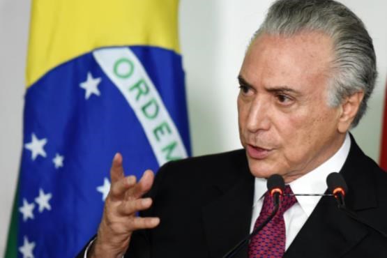 رئیس‌جمهور برزیل به دریافت رشوه متهم شد