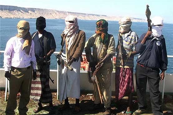 دزدان دریایی سومالی یک کشتی ایرانی را ربودند