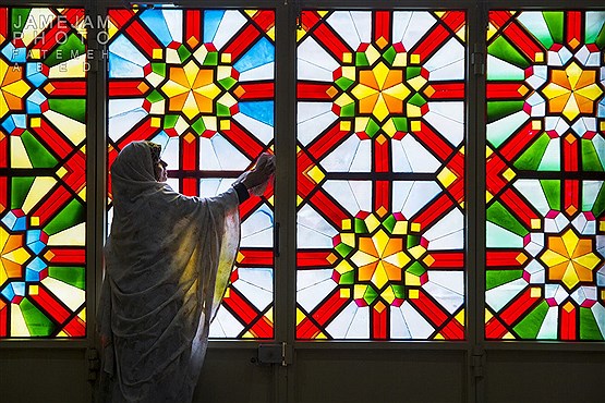 آئین غبارروبی مساجد