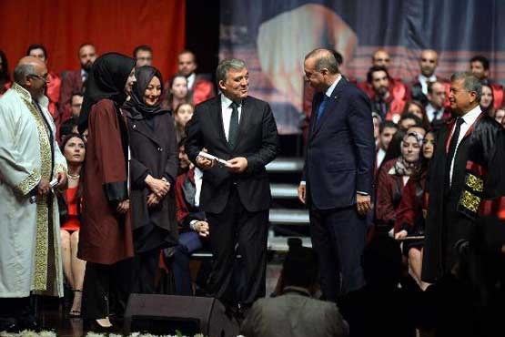 دختری که اردوغان را راضی کرد +عکس و فیلم