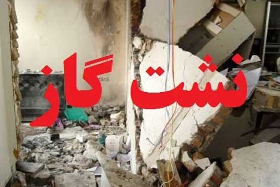 تخریب سه واحد مسکونی بر اثر انفجار گاز