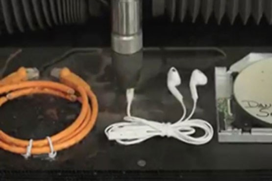 قدرت حیرت انگیز واتر جت در برش اجسام