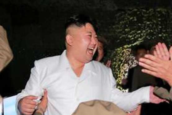 شادمانی های موشکی رهبر کره شمالی +عکس