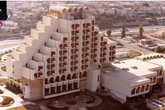 نخستین تصاویر از هتل بین المللی موصل پس از آزادی
