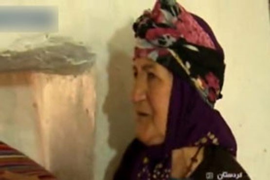 پیرترین زن جهان در ایران+فیلم