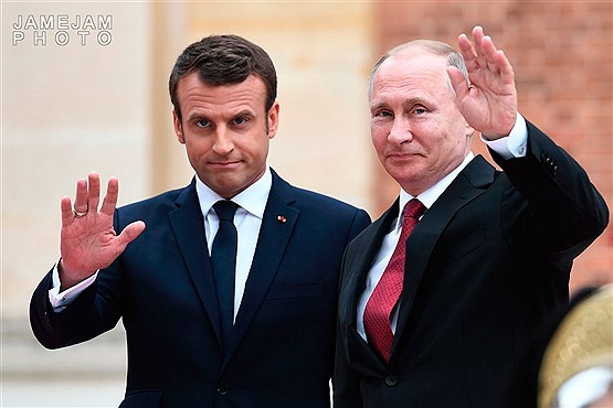 سفر رئیس جمهور روسیه به فرانسه