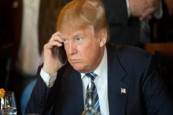 ترامپ: به تلفن همراهم زنگ بزنید!