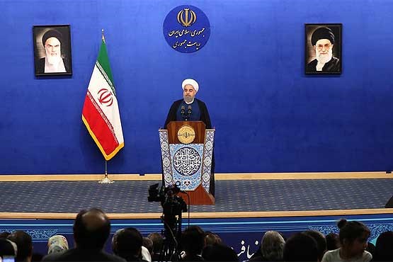 روحانی: پیروز حقیقی انتخابات رقابتی، ملت بزرگ ایران و رهبری معظم انقلاب بودند