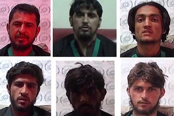 دستگیری یک گروه ۶ نفری انتحاری در افغانستان