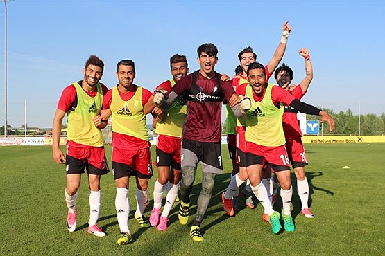 نخستین تمرین تیم ملی فوتبال ایران در مونته نگرو +تصاویر