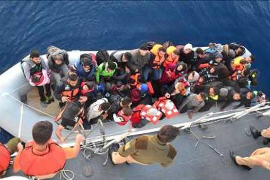 779 مهاجر غیر قانونی در آبهای ساحلی ترکیه دستگیر شدند