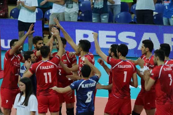آغاز هفته دوم لیگ جهانی والیبال در تهران/ ستاره های ایران آماده غلبه بر «اژدهای قرمز»