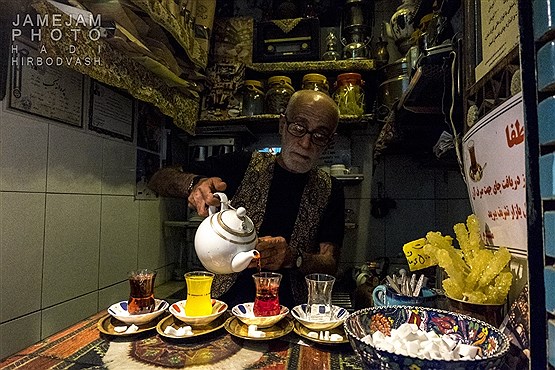 کوچک ترین قهوه خانه ایران