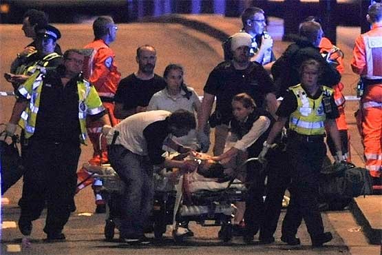 داعش مسئولیت حملات لندن را بر عهده گرفت
