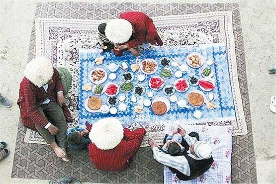 رمضان زیبای ترکمن‌ها
