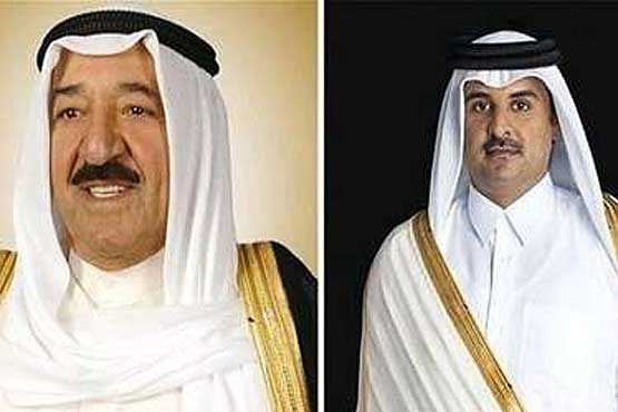 رایزنی‌های کویت با قطر و عربستان در زمینه تنش میان ریاض و دوحه